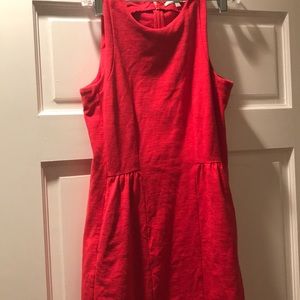 Relaxed summer dress with pockets